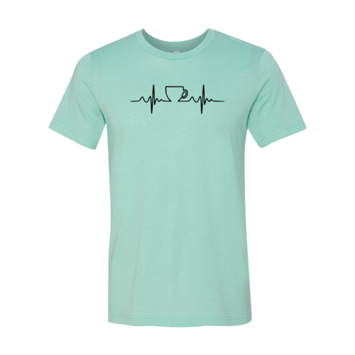 Coffee Heartbeat Shirt