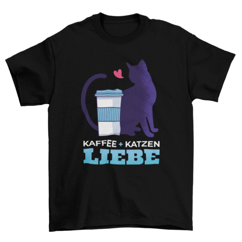 Coffee Cat T-shirt