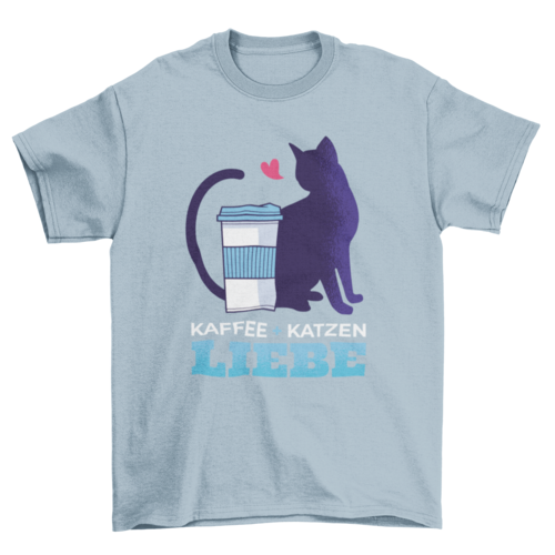 Coffee Cat T-shirt