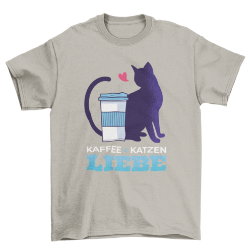 Coffee Cat T-shirt