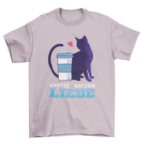 Coffee Cat T-shirt