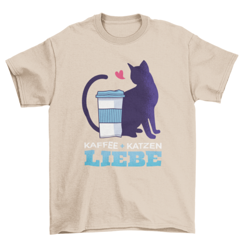 Coffee Cat T-shirt