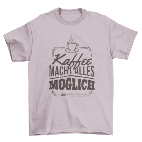 German Coffee T-shirt