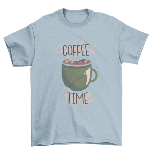 Coffee time t-shirt