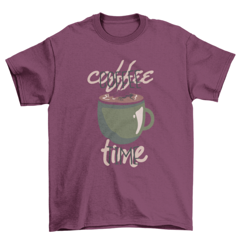 Coffee time t-shirt