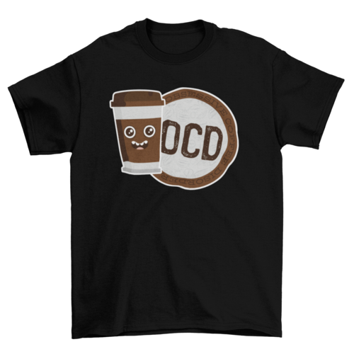 OCD Coffee t-shirt