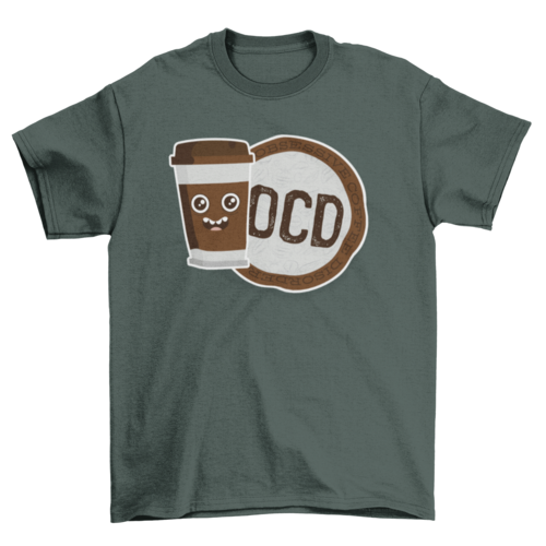 OCD Coffee t-shirt