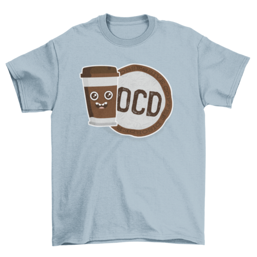 OCD Coffee t-shirt
