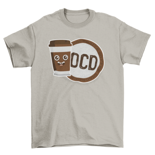 OCD Coffee t-shirt