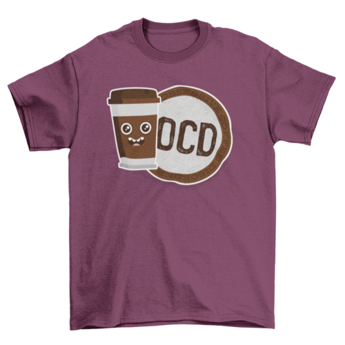 OCD Coffee t-shirt