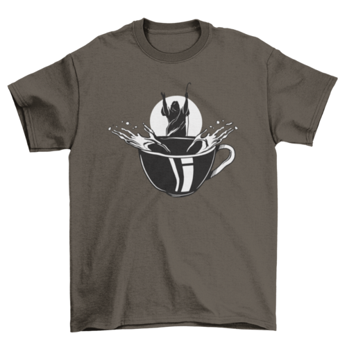 Moses coffee t-shirt