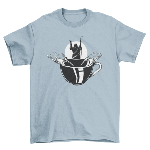 Moses coffee t-shirt