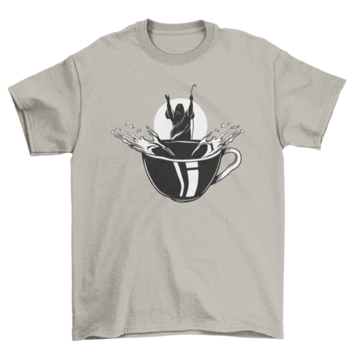Moses coffee t-shirt