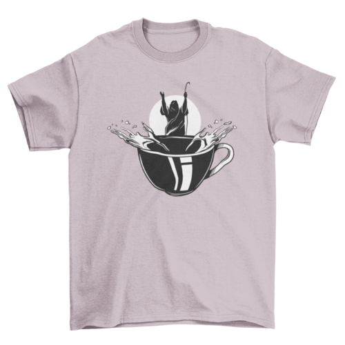 Moses coffee t-shirt