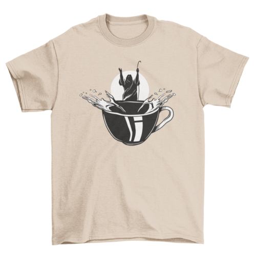Moses coffee t-shirt